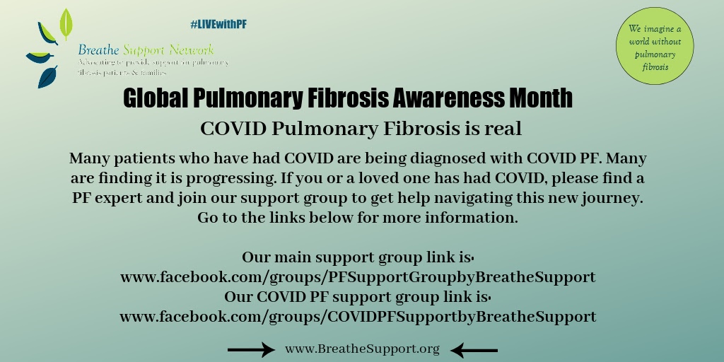 BreatheWithPF's tweet photo. If you have trouble reading this or any other of our GPFAM posts, go to our website at https://t.co/MDdtkNL2Yg to view them in a larger size.
#LIVEwithPF
#CUREforPF
#BREATHE
#pulmonaryfibrosis
#progressivepulmonaryfibrosis
#GPFAM
#PFAM
#BreatheSupport
#BreatheSupportNetwork https://t.co/aJuCpWUL3H