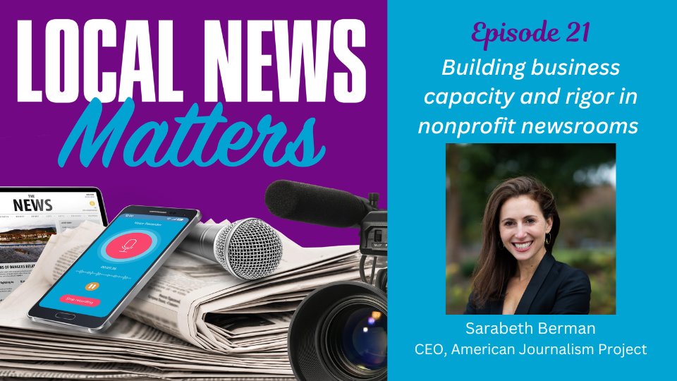 Local News Matters Podcast tweet media
