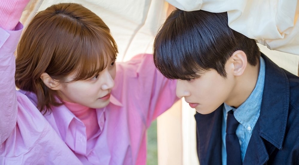 Kdramafeve71737's tweet photo. still cuts for #AGoodDayToBeADog  

#ChaEunwoo #ParkGyuyoung https://t.co/laVtWrJrjF