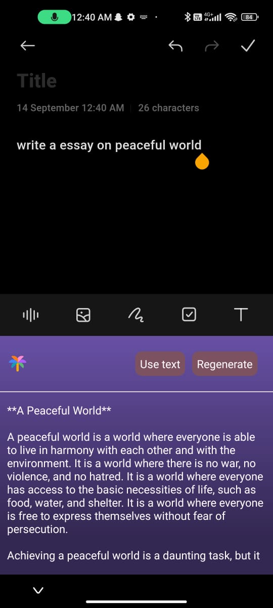 Vaishnava_163's tweet photo. Introducing you to our Flagship Feature "Evolve Keyboard"
ft. @thekaailash
🙌 Our journey is epic! Tag your fellow hackathon enthusiasts, and don't forget to give a shoutout to @buildspace , @nightsandweekends and @farza. #TheCentennials #EvolveWithAI #TechRevolution 🌐🔮 https://t.co/fqqiGfQLJP