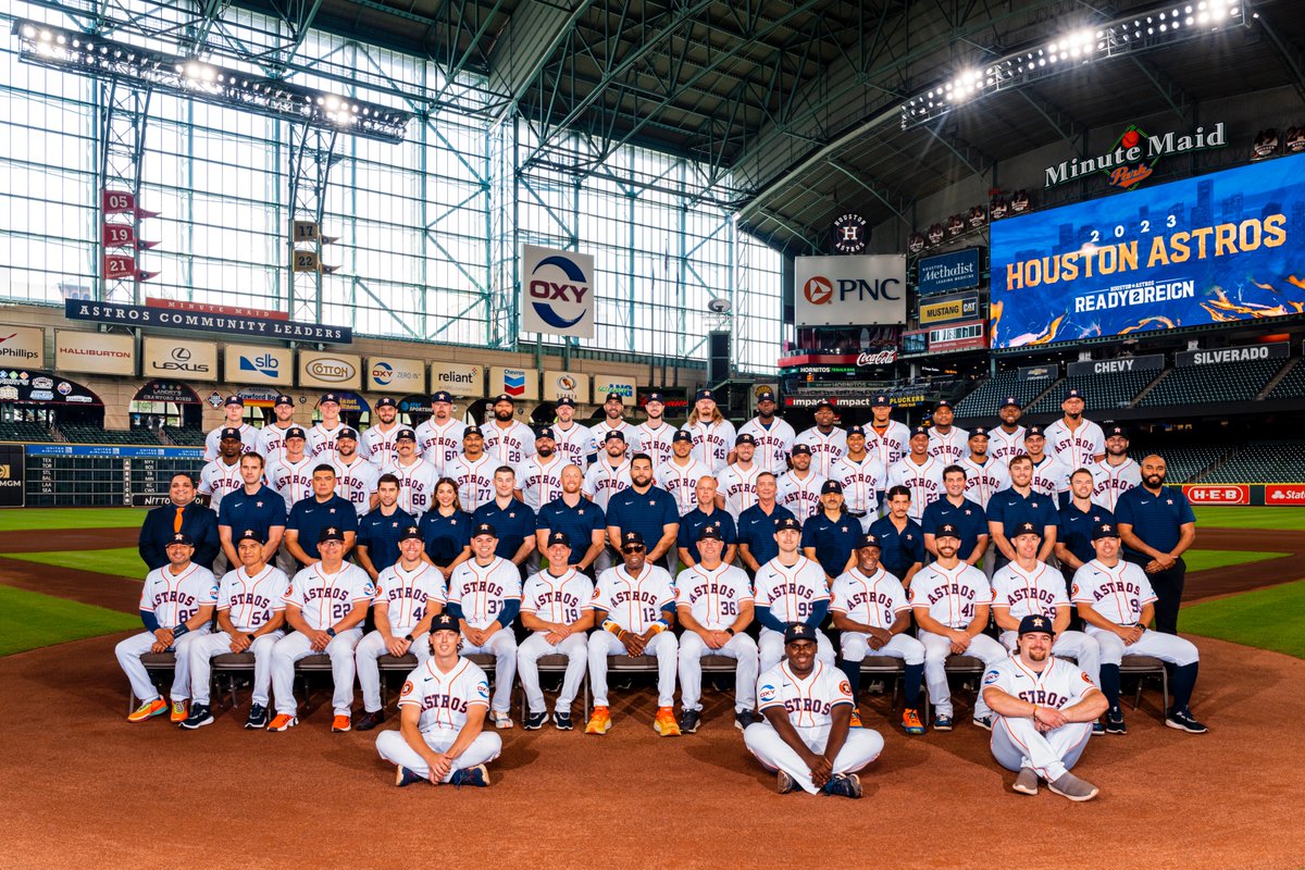 The 2023 Houston Astros.
