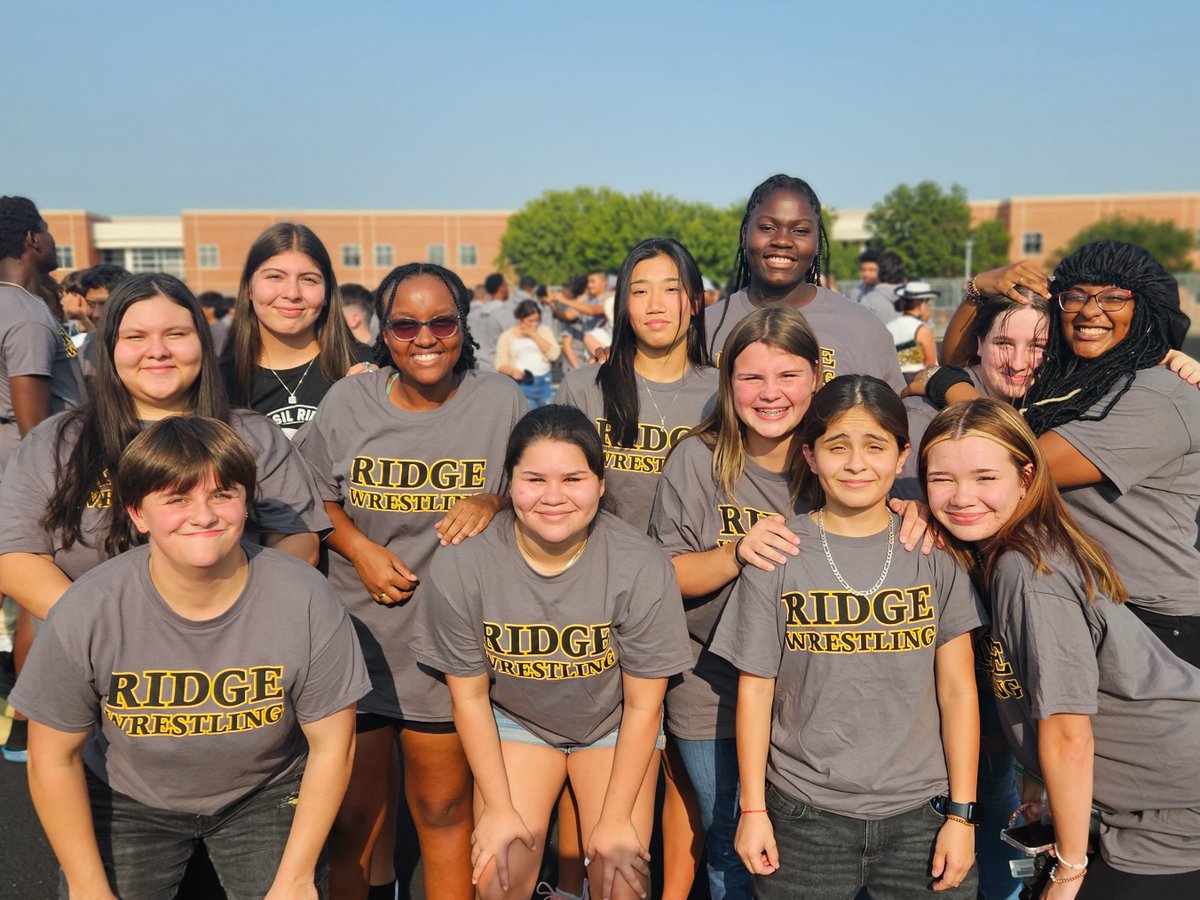 2023-24 Ridge Wrestling Team