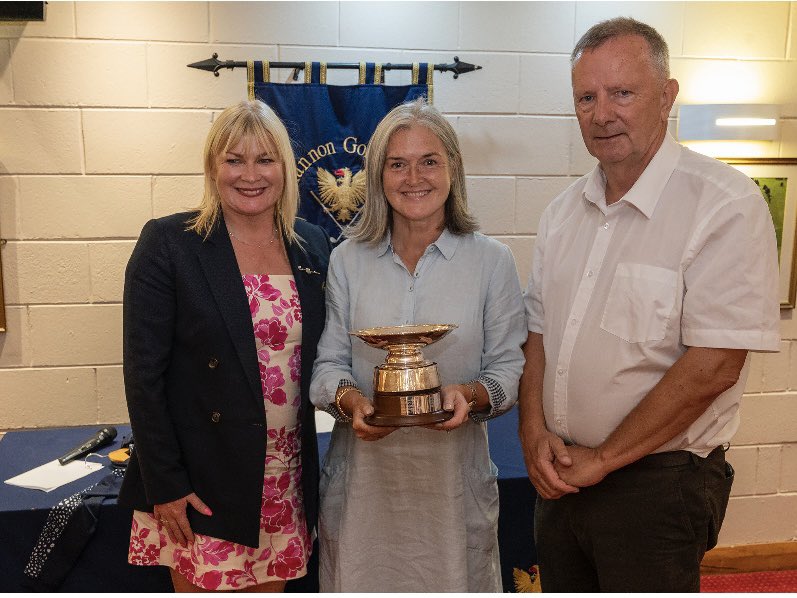 Congratulations to John O Connell and Pauline Nally on capturing their respective Golfer of the Year titles <a href="/GolfShannon/">ShannonGolfClub</a> it is a great honour.
The Masters title for the men was also captured by John O Connell and the Ladies Masters was won by Connie Corry.
Well done all