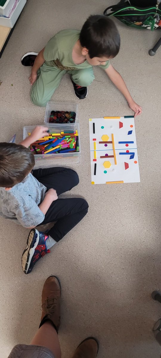 msspangler12's tweet image. Today we learned that mistakes are great for your brain! @joboaler taught us that mistakes are powerful. We practiced in groups to create symmetry. When we made a mistake we said, &quot;Your brain is growing!&quot; #mathmindset