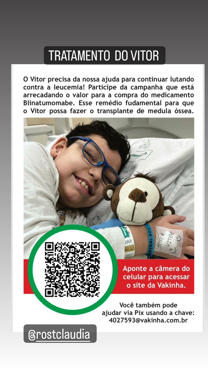 catiarost's tweet photo. Precisamos da ajuda de todos! Meu sobrinho, depende dessa medicação para o transplante https://t.co/oZD6oTci6A