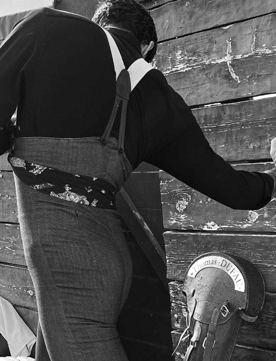 🇫🇷 À samedi 
📍NIMES 🕠 17:30 🏟️ 
🇪🇸 Nos vemos el sábado 
-
-
-
<a href="/ArenesNimes_SCP/">Arènes de Nîmes - Casas&Co</a> <a href="/ThomasDufau/">THOMAS DUFAU OFFICIEL</a> 
📸 @GARREELISA