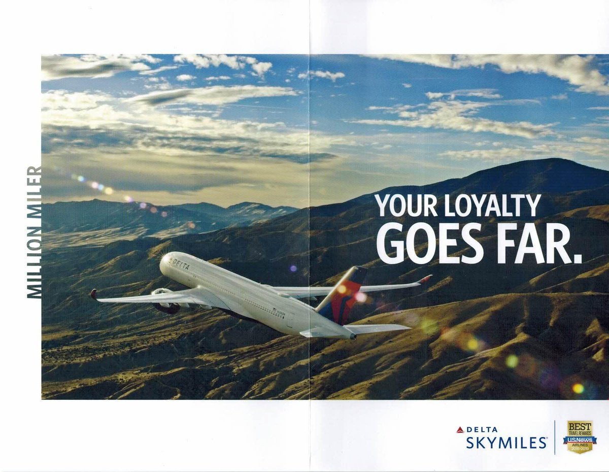 Delta SkyMiles Changes 2023 Series: Airline Loyalty Program Managers Don’t Use Their Own Programs dlvr.it/Sw3YQk