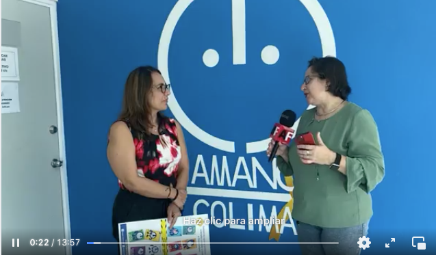 AFmedios's tweet photo. #ReporteAF 
Entrevista con Soraya Acuña Martinez presidenta de @amanccolima  Colima
https://t.co/MI1PYkVYfk https://t.co/dlgF2GrxNF