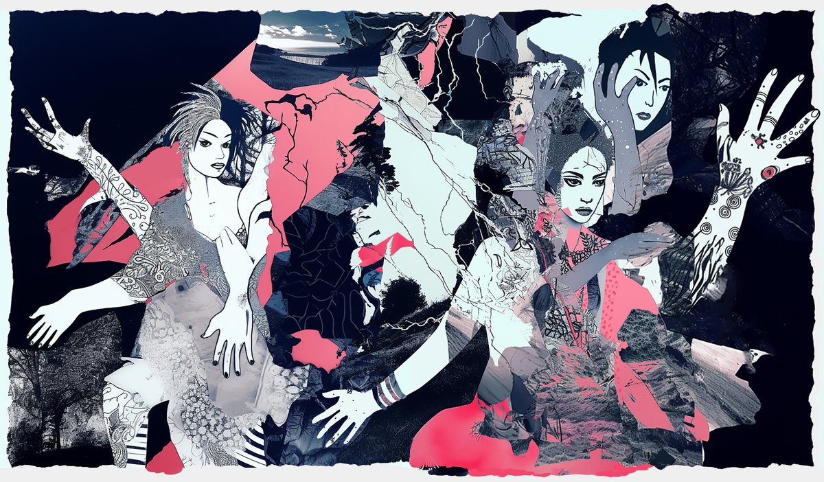 A handful of stories.

Each story opens new trajectories, like possible fractal paths. Each branch a road to new branches. Some tales catch each other by the tail, some end where others begin.

10/12   5xtz