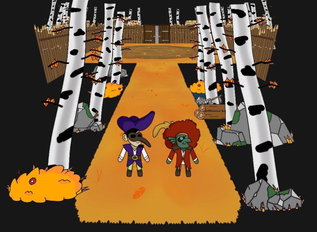 Jube_Games's tweet photo. Two best buddies, wandering in a nice forest. What could go wrong ?

#gamedev #indiedev #indiegamedev #indiegame #madewithunity #gamedevelopment #IndieGameDev #unity #gaming #roguelite #gameartist #spinepro #krita https://t.co/IZ53QPSNor