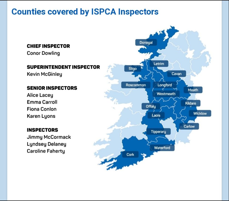 16 of Ireland's counties have no #ISPCA animal welfare officer, including counties with big cities, such as #Galway and #Limerick .  But if you help elect Party for Animal Welfare - Local Election #LE2024 candidates we make sure to change this!  Actions speaks louder than words!