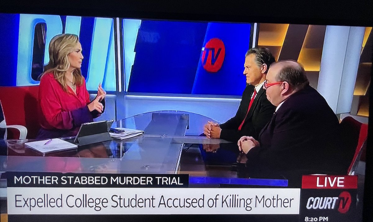 imadriienne's tweet photo. #JASH judge @AshleyCourtTV @jackrice @lawyerschiff @CourtTV are BACKπβ€οΈβπ₯ππΌ on @CourtTV
TUNE IN GUYSππΌππΌππΌ
#JASH #JASHAREBACK https://t.co/DZyFqDzW5C