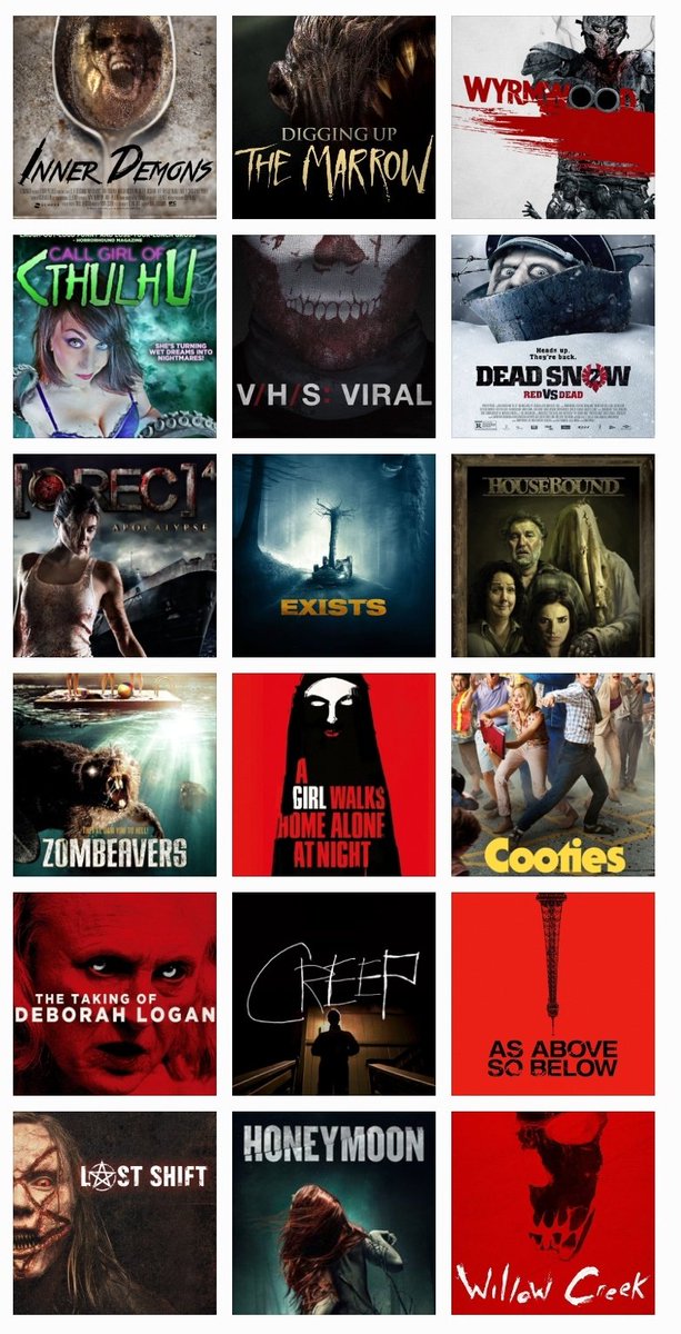 JeffWhitmire1's tweet photo. Name an underrated film from 2014

This is the best I can narrow this down. 2014 horror slaps! 🤣 https://t.co/DZlz0N5Aa3