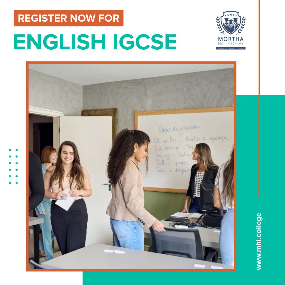 MorthaHalls's tweet image. In this course the types of texts students will be faced with range from poetry, creative writing, and letters, so that they get to experience all of the different types of text they will need to know in order to pass their IGCSE exam.

#EducationMatters
#IGCSEPrep