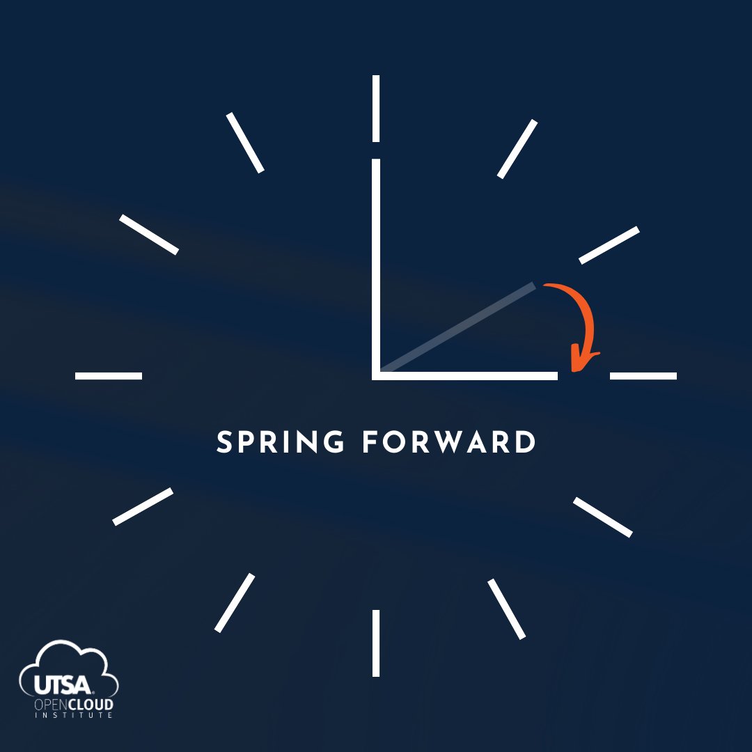 UTSA Open Cloud Institute tweet media