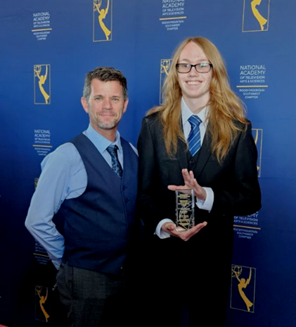 Congratulations to Film &amp; TV students from <a href="/CeHSAZ/">Centennial High</a>, <a href="/LibertyHSLions/">Liberty Lions</a> &amp; <a href="/SunriseMustangs/">Sunrise Mountain</a> as they excel again at the Rocky Mountain Emmy Awards!
This is the 5th year in a row <a href="/PeoriaUnified11/">Peoria Unified</a> students received production awards at <a href="/RockyMtnEmmy/">NATAS, Rocky Mountain Southwest</a> #peoriaunified11 #peoriaCTE