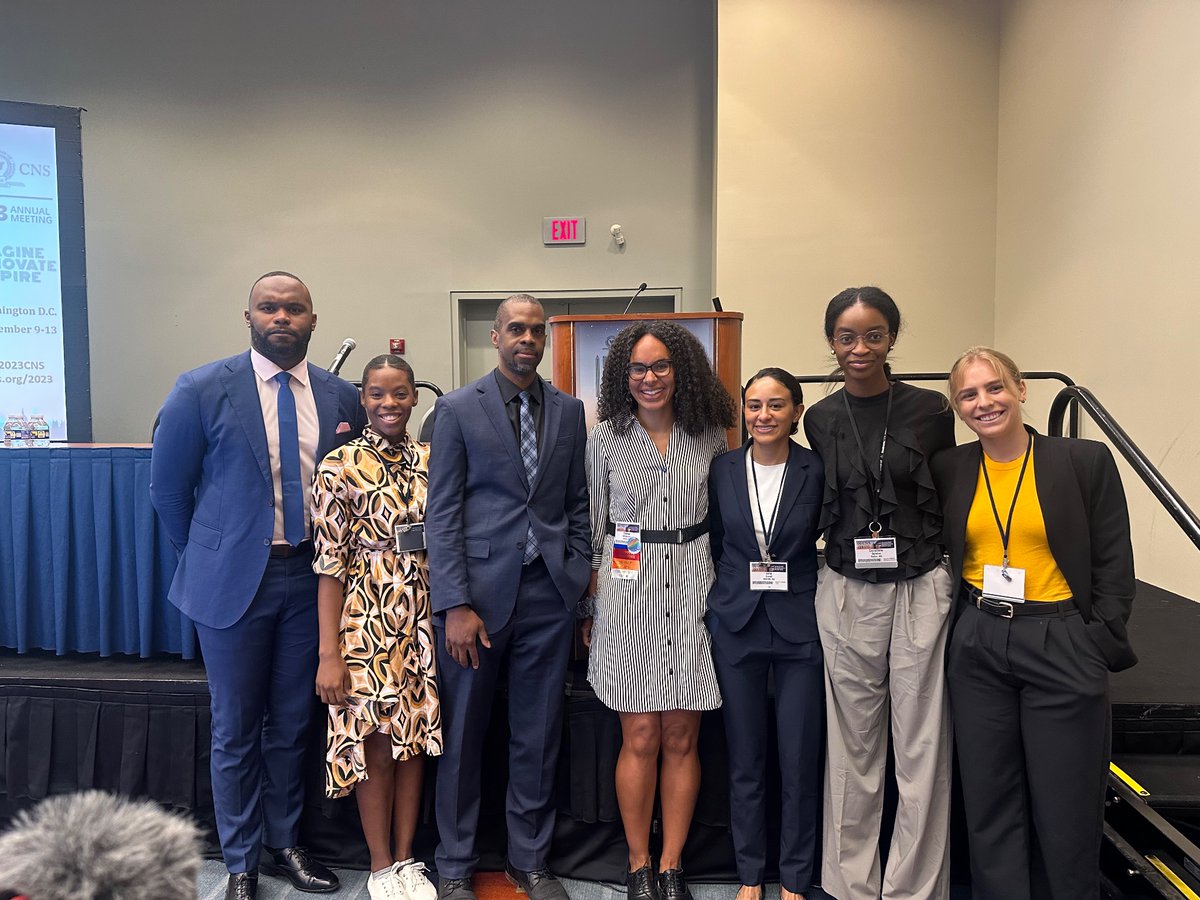 Twilli7's tweet photo. Thank you to everyone who came to #CNS2023 and made our specialty that much better, brighter, and more well.  Special thanks to @CNS_Update and to all the friends, colleagues, and mentees that came to say hello!  @MGHNeurosurg https://t.co/NV6n5CDOlJ