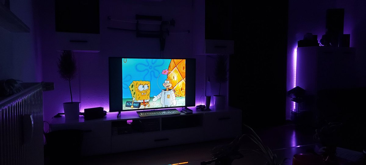 Did you know, if you own a Samsung smart TV there's an app called Samsung TV Plus that has a channel that shows the first 5 AKA the good seasons of SpongeBob 24/7?
