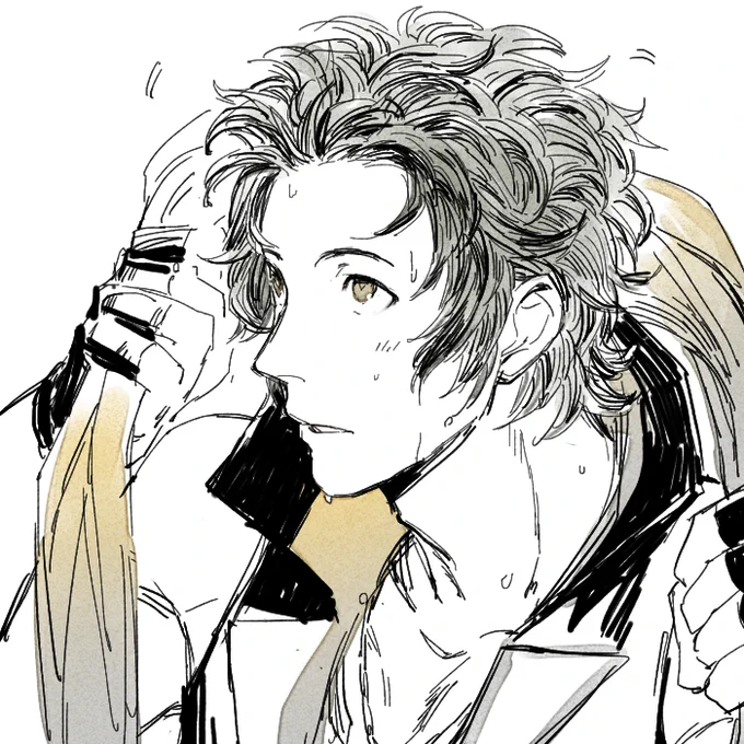 好きなかんじに描けた道流さん再掲しよ。。