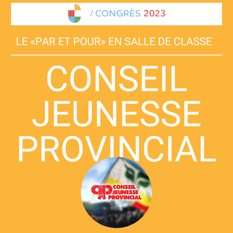_ACELF's tweet photo. Au #congrèsACELF, venez entendre la perspective des jeunes! En vous inscrivant, vous pourrez prendre part à plusieurs activités enrichissantes, dont cette pratique réussie du @CjpManitoba! Inscrivez-vous dès maintenant! #frcan #édufr #éduprof #constructionidentitaire