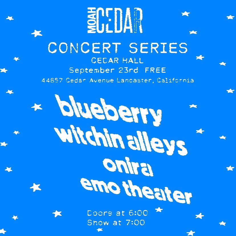 oniraband's tweet photo. We are playing this really cool show next weekend come hang outtt with usss 🥸 https://t.co/6L3n9oonNI