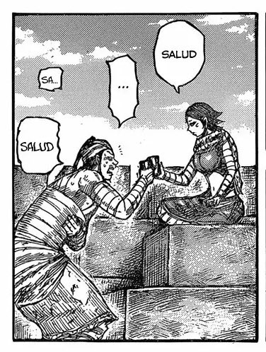 ShinKai9919's tweet photo. The Dawn of a New Romance💘? Heki &amp; Kitari? A new strong ship for KINGDOM? 🤔 

#壁 #へき #キタリ #Heki #Kitari #MeraTribe #KINGDOM #Kingdom571 #Kingdom575 #Kingdom704 #kingdom770 #Hekitari https://t.co/RqvE6MOcGh
