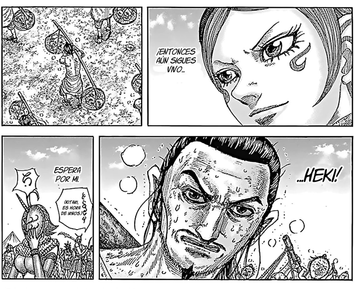 ShinKai9919's tweet photo. The Dawn of a New Romance💘? Heki &amp; Kitari? A new strong ship for KINGDOM? 🤔 

#壁 #へき #キタリ #Heki #Kitari #MeraTribe #KINGDOM #Kingdom571 #Kingdom575 #Kingdom704 #kingdom770 #Hekitari https://t.co/RqvE6MOcGh
