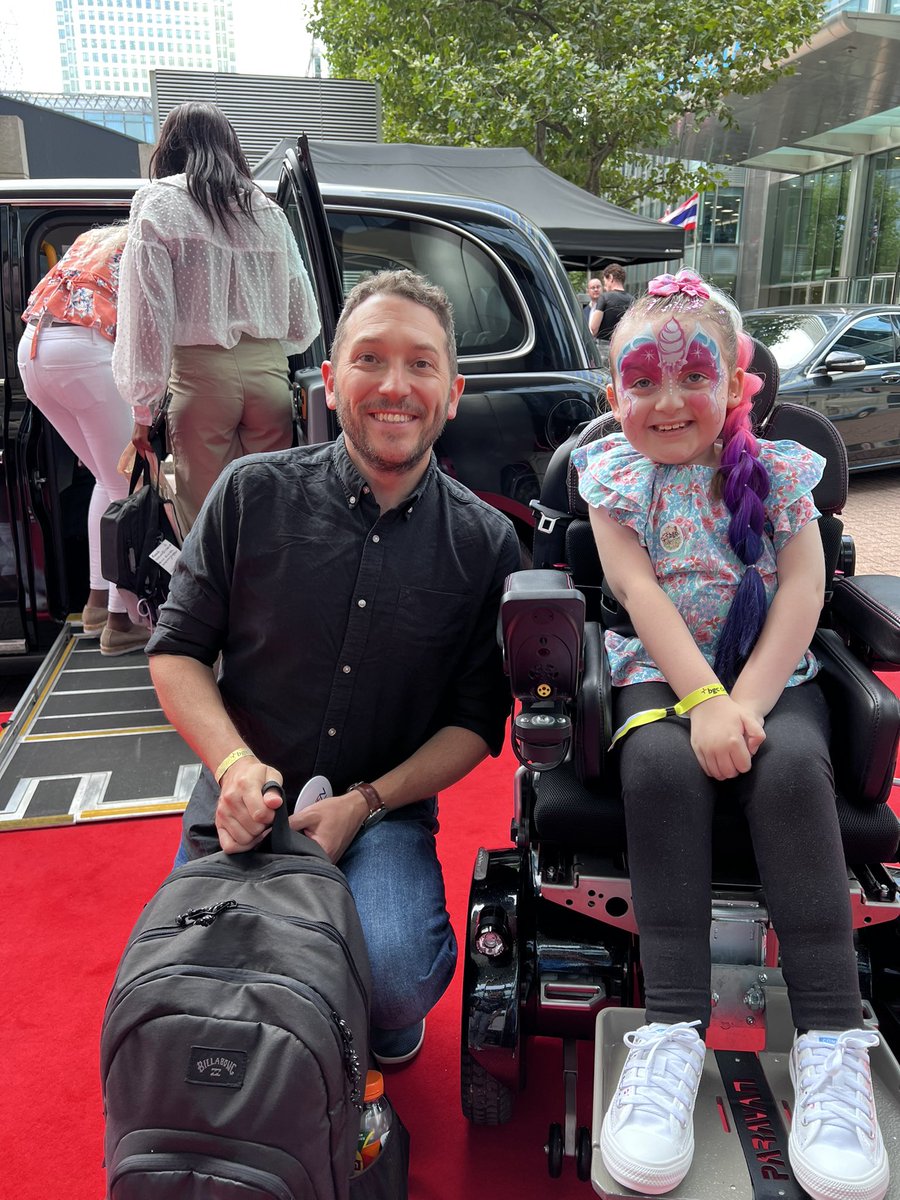 Thank you for the picture <a href="/RonJichardson/">Jon Richardson</a> and thank you for supporting <a href="/HavenHouseCH/">Haven House</a> as they have been so helpful for us!! #BGCCharityDay2023
