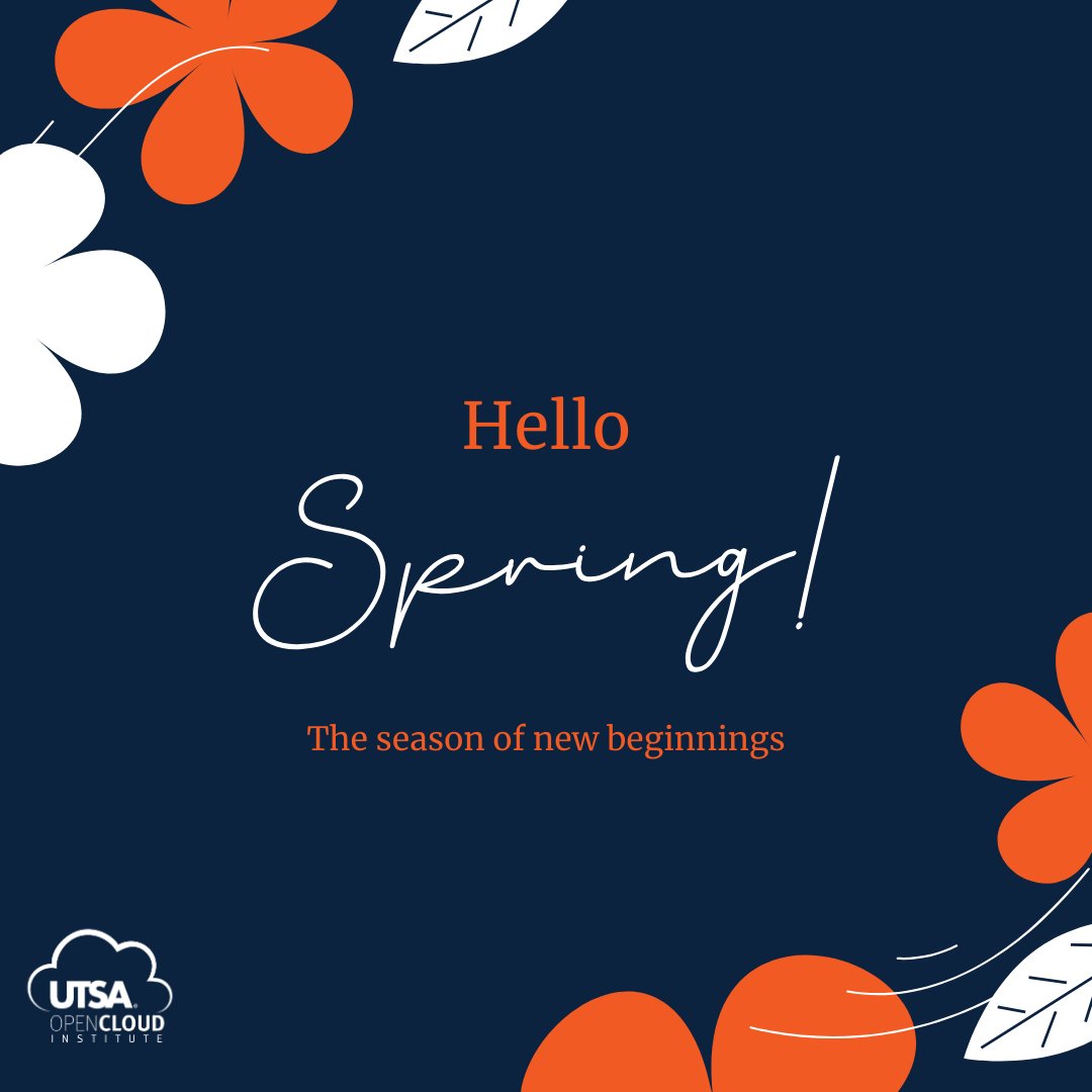 UTSA Open Cloud Institute tweet media