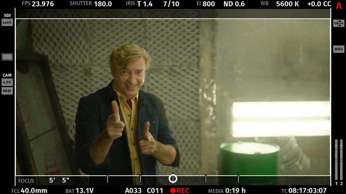 You. Me.

Seeing Relax, I’m From The Future in the theatre on September 22nd.

Let’s go!