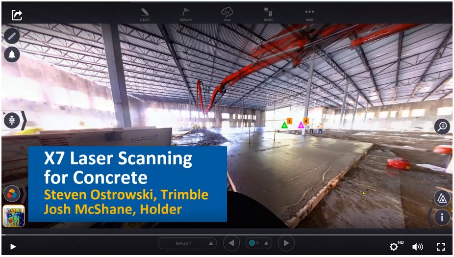 '#TrimbleX7 #3DLaserScanner & #FieldLink for Fixing Wet #Concrete!'

bit.ly/3ZfgFCQ

#BPOV #Trimble #Construction #ConstructionLife #ContractorLife #ConcreteLife #ConcreteConstruction #ConcretePour #ConcretePouring #ConcreteContractor #Cement #CementLife #3DScanning