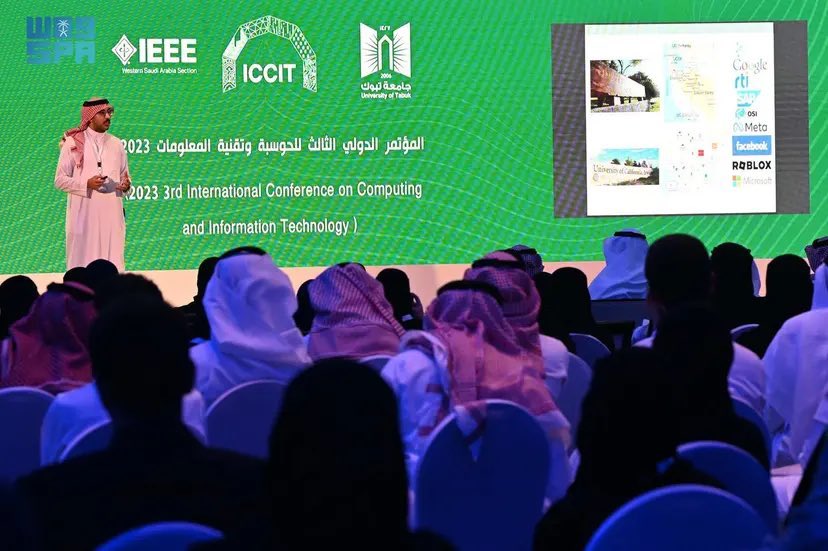 MarwahCS's tweet image. A beautiful and enriching experience
#ICCIT
#IEEE