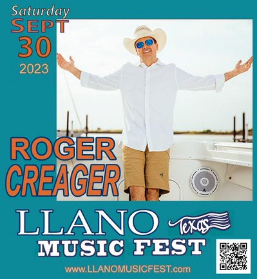 <a href="/LlanoMusicFest/">LlanoMusicFest</a> September 29-30 <a href="/shinyribs/">Mr Ribs</a> <a href="/rogercreager/">Roger Creager</a>  #livemusic 
llanotexasmusicfestival.com