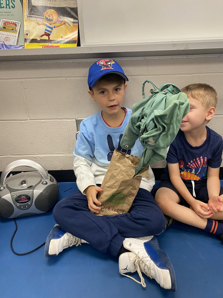 msbowyer1's tweet photo. We have been showing and sharing some of our favourite items with the class. It is a great way to get to know our friends and their interests! @dunbar_ps https://t.co/LD4fy7A9sd