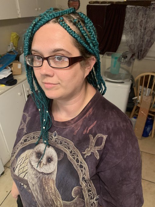 Hair ready for wasteland &lsquo;23 https://t.co/P3iHk4uwgi