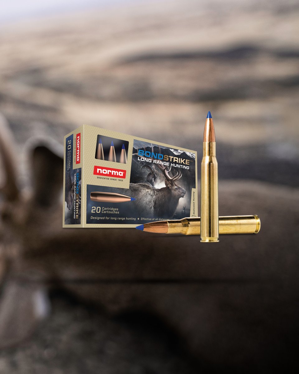 normaprecision's tweet image. #Bondstrike #NormaPrecision #NormaHunting