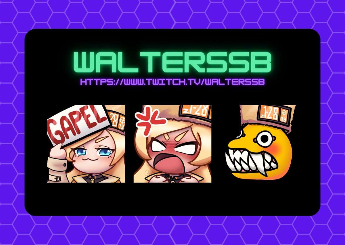 heybubbiie's tweet photo. Got commissioned by the World's GREATEST Milia player in the WORLD @WalterSSBU ! Hope these cute emotes will bring you to Victory in all your matches!
#twitchstream #miliarage #GuiltyGearStrive https://t.co/lxz3qiC1EL