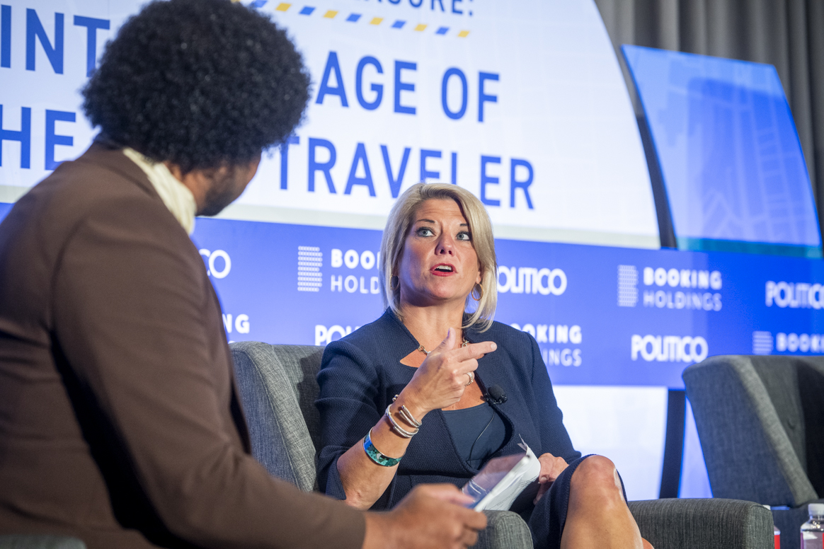 POLITICOLive's tweet photo. Yesterday @POLITICO hosted a conversation with travel experts on the resilience of travel and tourism with @RepRickLarsen, @BookingHoldings, @SEIU, @CREST_Travel, @USTravel &amp; more. 

Check out highlights from the event here! #POLITICOTravel https://t.co/t67woZZnqP