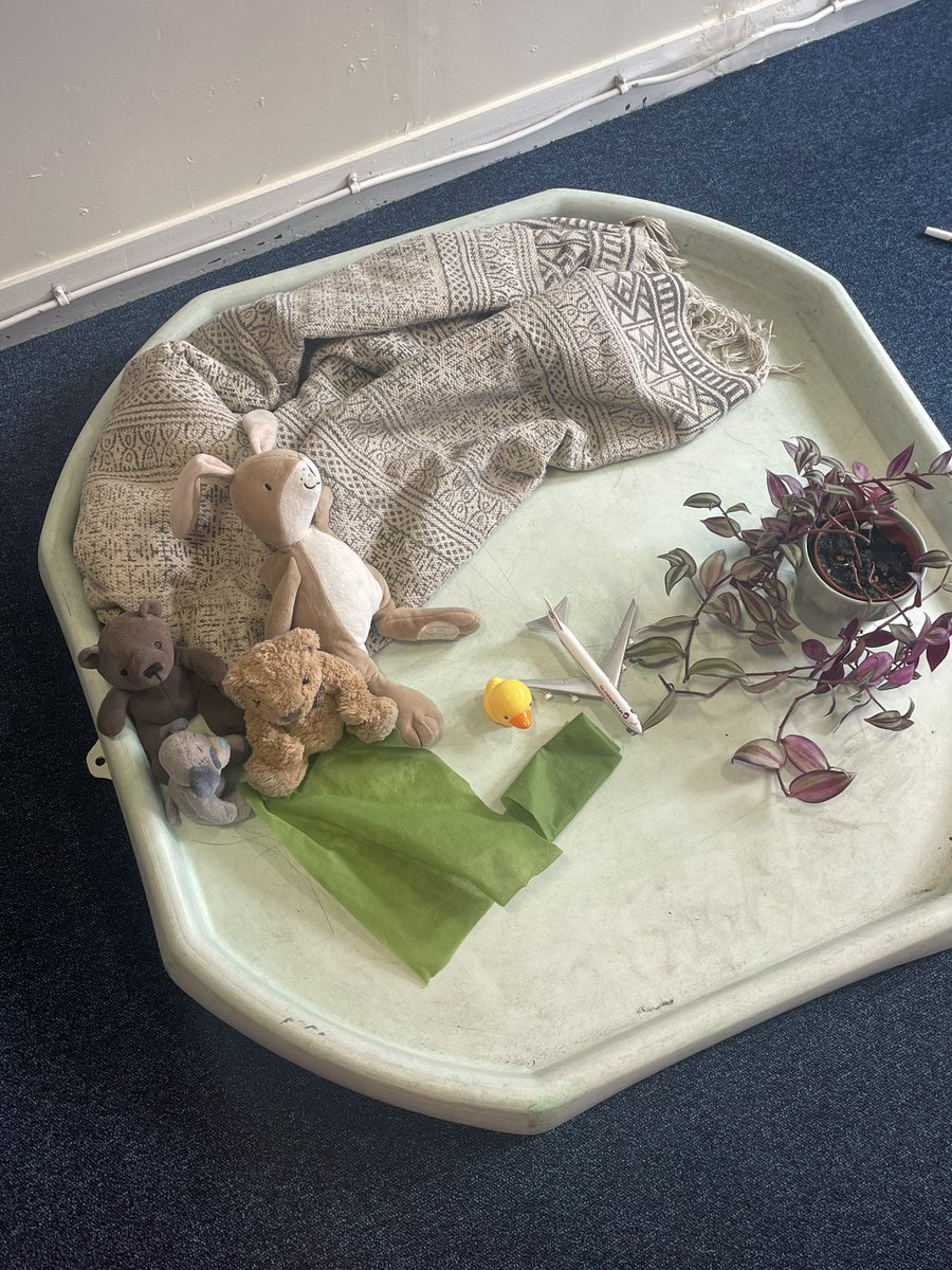 RPSRadcliffe2D's tweet image. What could our story be about? Old teddy bears, a plant, a duck, an aeroplane…🤔🤔