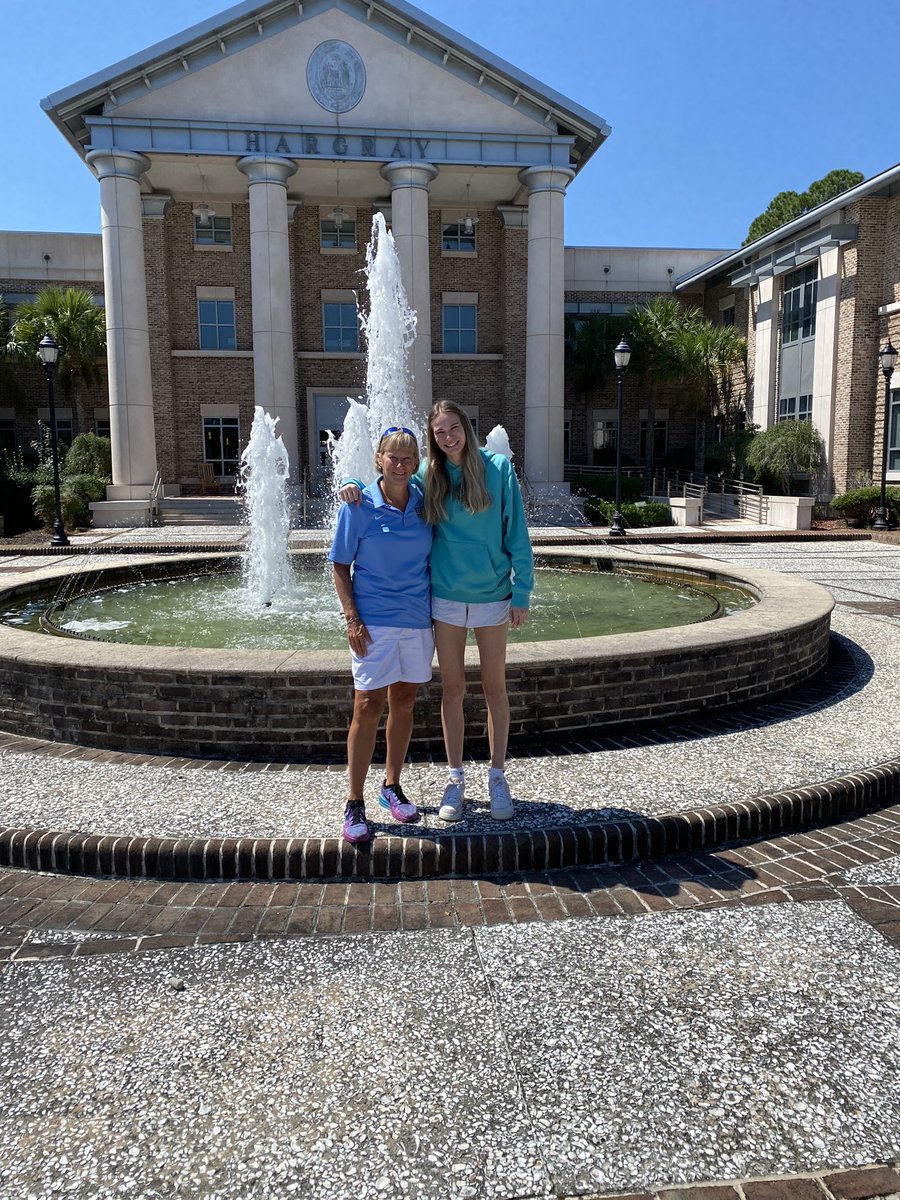 audrahillmann's tweet photo. After a great visit, I am extremely thankful and blessed to receive an offer to play at University of South Carolina Beaufort!! Thank you for this opportunity!! @USCBeaufort https://t.co/QbUDKBjV6l
