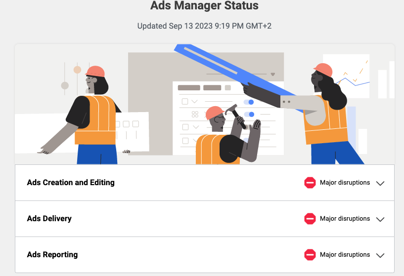 Wizads_'s tweet photo. Ne t'inquiète pas, c'est juste un bug ! 

#Meta #bug #SocialAds https://t.co/MMascTHXOL