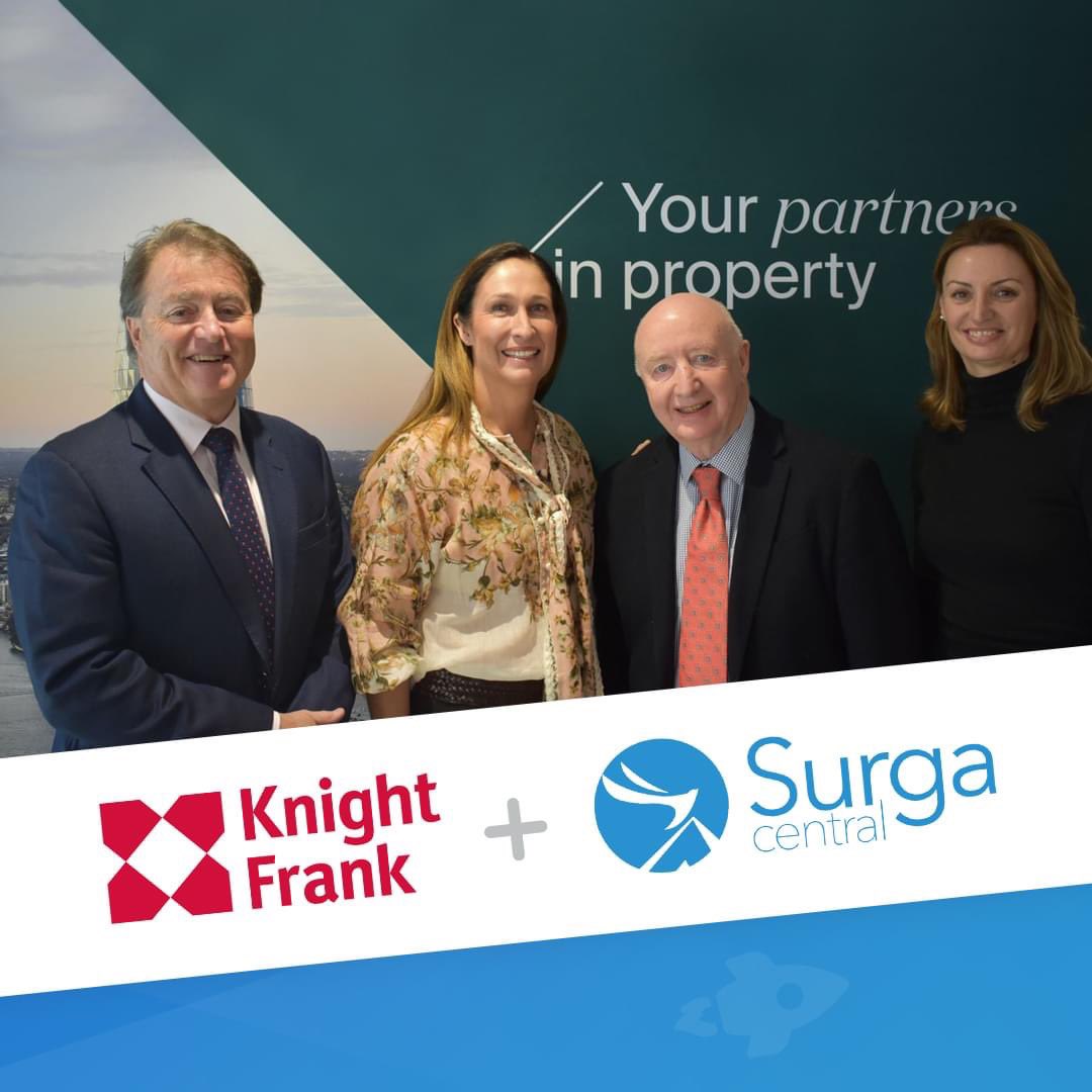 surgacentral's tweet image. Exciting Announcement! 🚀 Surga Central #proptech and Knight Frank Australia have joined forces for a ground-breaking partnership in #commercialrealestate innovation! 🏢🌟
 
Read the full story here: surgacentral.com/news-items/sur…

#proptechaustralia #CRM