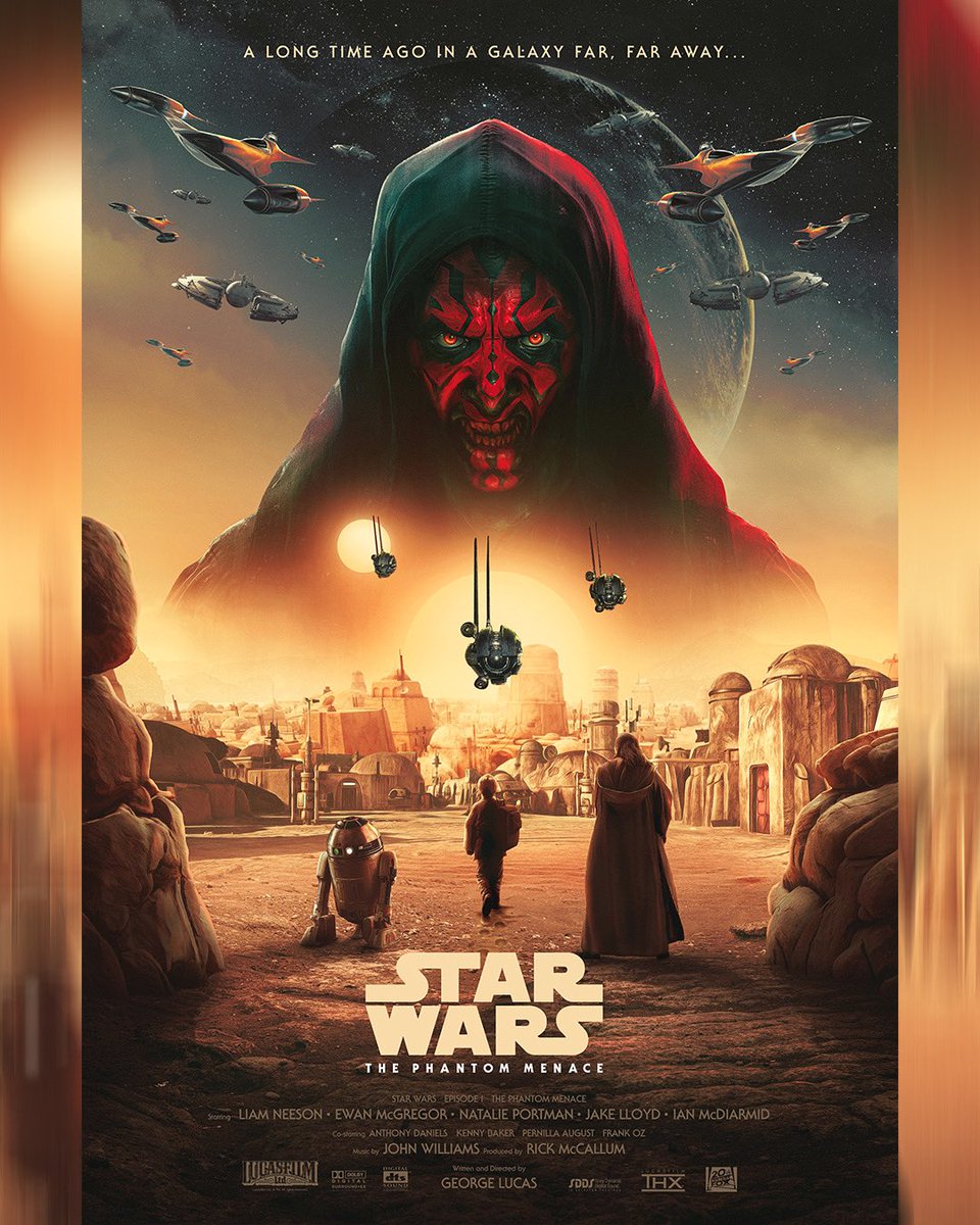 STAR WARS THE PHANTOM MENACE
.
.
This one was hugely inspired by the master @mattfergusonartist this masterpiece for The Return Of The Jedi is just totally out of this world and i wanna made one for episode 1 just for the fun. Hope you’ll enjoy it :) !
.
.
#starwars #StarWarsFan