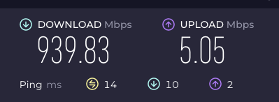 SaidAtrahouch's tweet photo. @digimobil_es tengo contratado 10Gbps, se que me tiene que llegar uno, pero que a duras penas llegue a 5Mbps creo que no es normal https://t.co/jCTI9v7S7g
