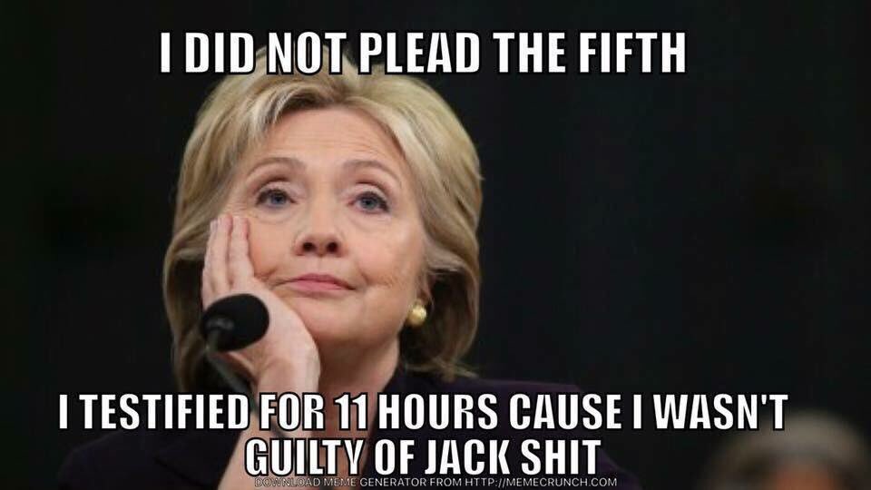 FactsATruth's tweet photo. This is a naked Truth,  Not on Truth Social.   

Hillary Clinton had  no scandals,  no bigotry,  no collusion,  NO INDICTMENTS;  
no mugshot, never jailed, and  
never had to take fifths a single time.
The #MAGARepublicans  and media owe her an apology. 
https://t.co/ijiLEfJ2wv https://t.co/mG7TLURUIH
