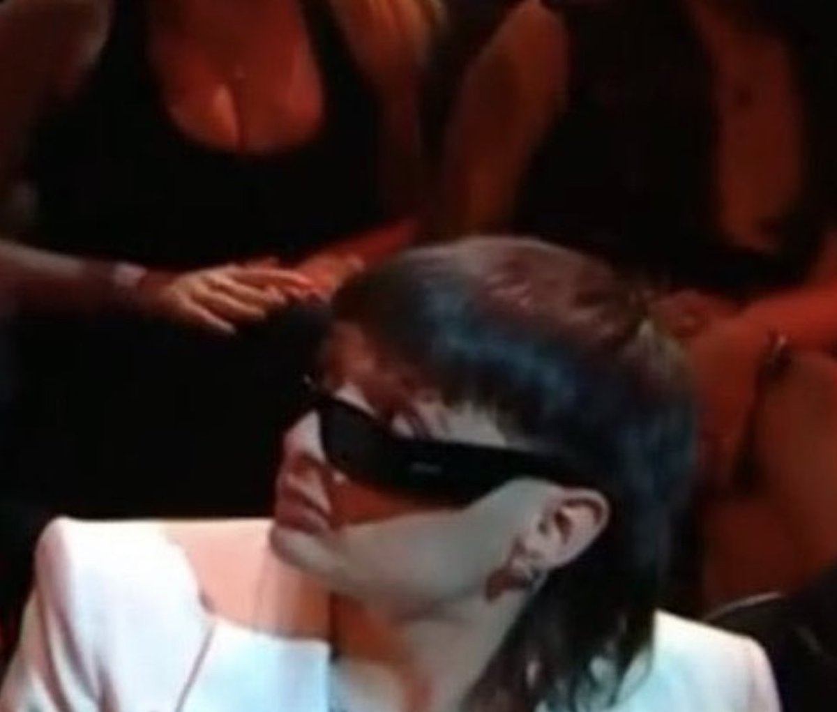 me when people are acting weird