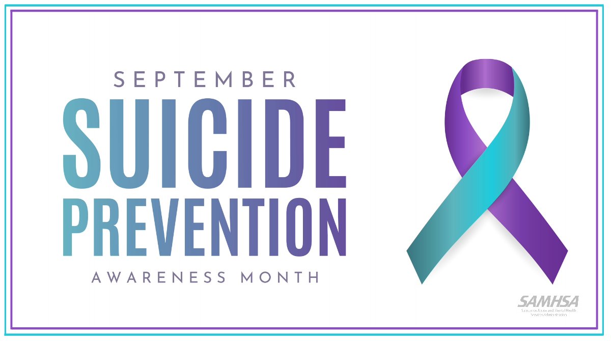 We all have a role to play. Together, we can save lives. 

Visit the SAMHSA-funded @SPRCtweets for information and resources to help build and improve more effective #SuicidePrevention efforts: sprc.org #SuicidePreventionMonth #SPM23