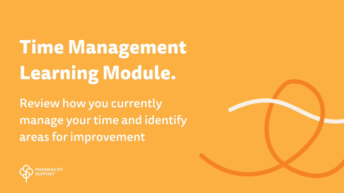 Good time management is vital for our wellbeing, it enables us to realise our goals (how good does it feel to tick something off the checklist?!) &amp; have more time to spend with others, pursue hobbies or switch off. Learn more with our learning module: buff.ly/3npLVQP