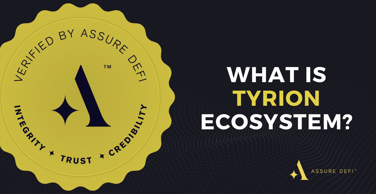 Meet @Tyrion_TYON, the game-changer in the world of cryptocurrency and blockchain. 🌐 

In this thread, we'll explore how Tyrion is set to revolutionize the crypto industry, making it safer, more user-friendly, and driving widespread adoption.💰