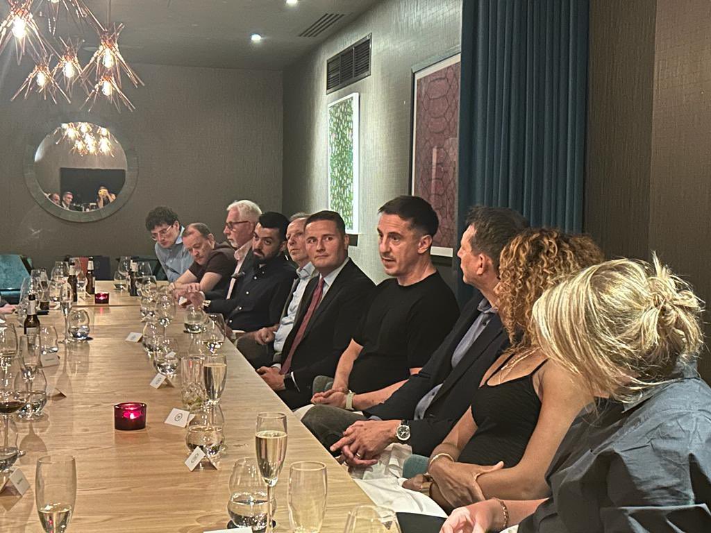 DowntownBusines's tweet photo. Inspiring discussion from Shadow Secretary for Health and Social Care @wesstreeting and @gnev2 discussing reform within healthcare, culture within business and the NHS, education and @UA92MCR, politics and much more. #DIBevents https://t.co/1n9bZSJyoO